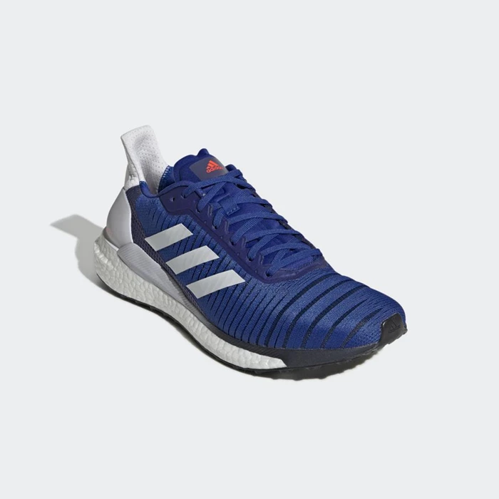 Zapatillas Para Caminar Adidas SolarGlide 19 Hombre Azules | 54IFESBP