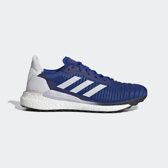 Zapatillas Para Caminar Adidas SolarGlide 19 Hombre Azules | 54IFESBP