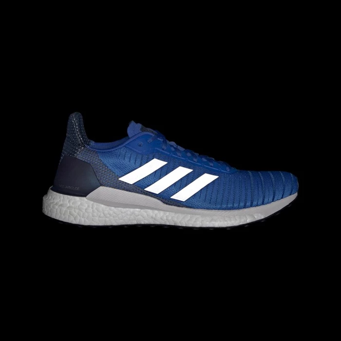 Zapatillas Para Caminar Adidas SolarGlide 19 Hombre Azules | 61NPGKMO