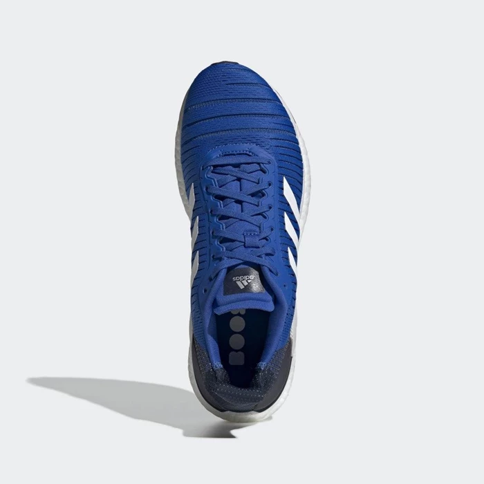 Zapatillas Para Caminar Adidas SolarGlide 19 Hombre Azules | 61NPGKMO