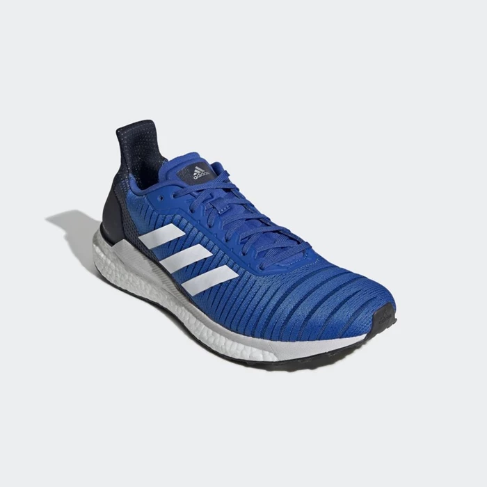 Zapatillas Para Caminar Adidas SolarGlide 19 Hombre Azules | 61NPGKMO