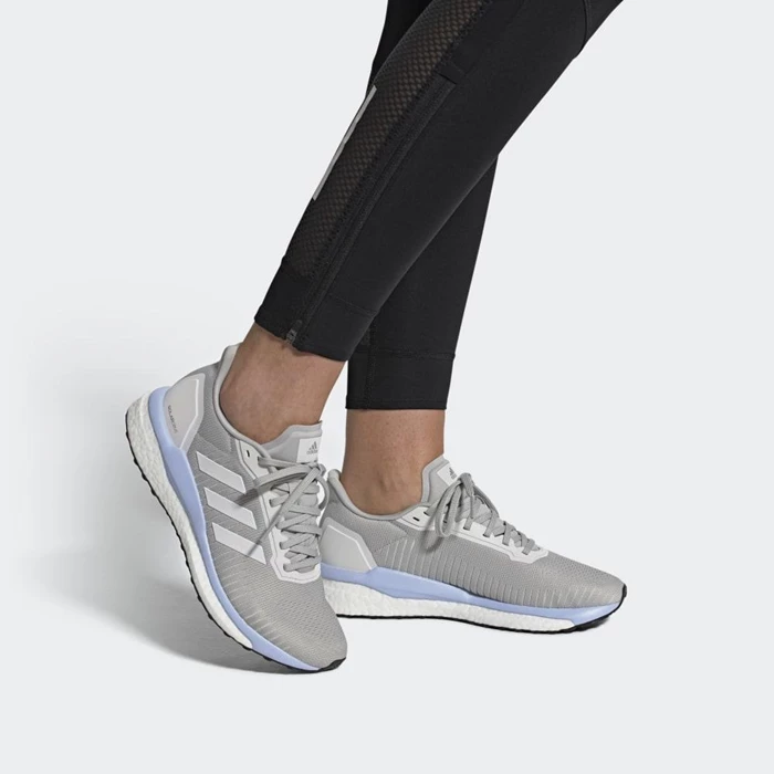 Zapatillas Para Caminar Adidas Solar Drive 19 Mujer Gris | 04UIVJNT