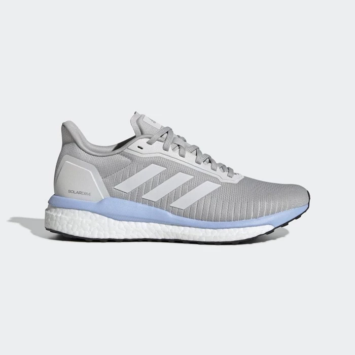 Zapatillas Para Caminar Adidas Solar Drive 19 Mujer Gris | 04UIVJNT