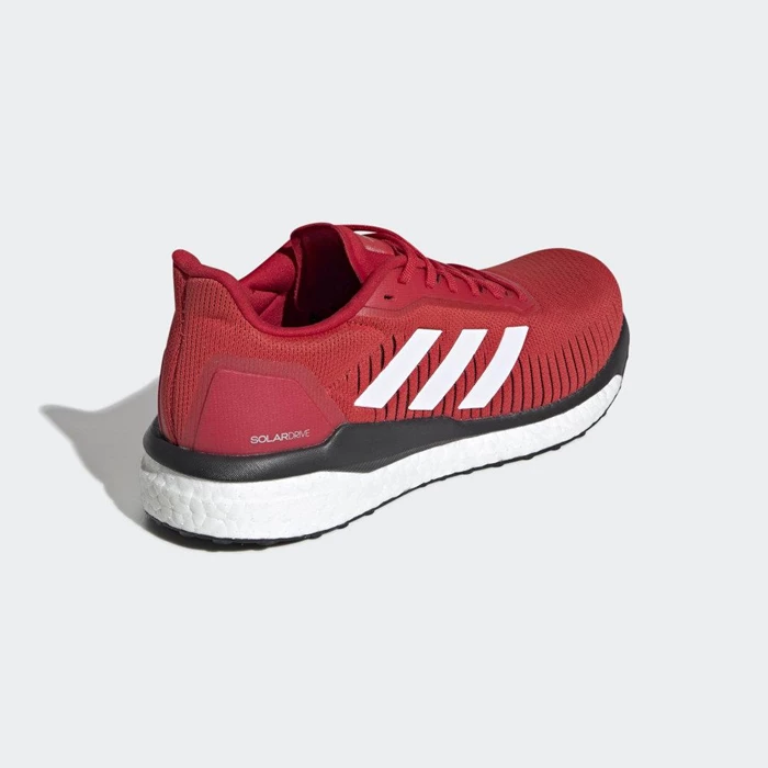 Zapatillas Para Caminar Adidas Solar Drive 19 Hombre Rojas | 15EJFBVZ