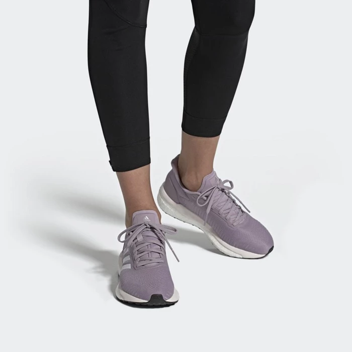 Zapatillas Para Caminar Adidas Solar Drive 19 Mujer Moradas | 82YEQWRU