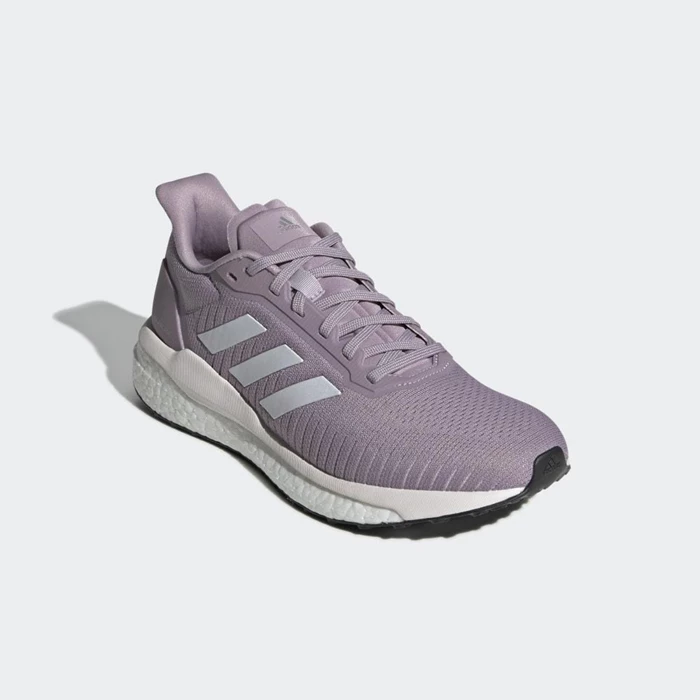 Zapatillas Para Caminar Adidas Solar Drive 19 Mujer Moradas | 82YEQWRU