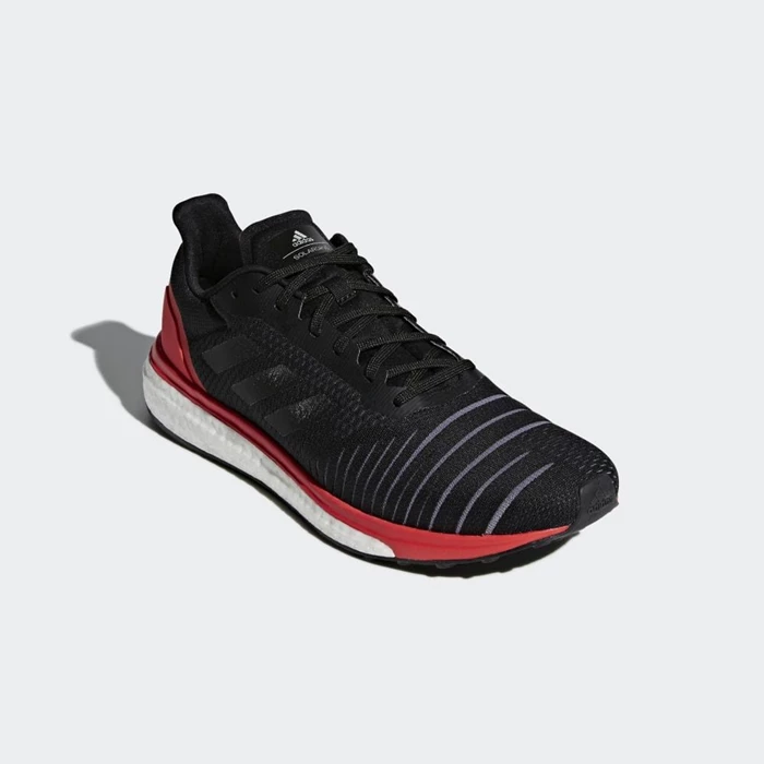 Zapatillas Para Caminar Adidas Solar Drive Hombre Negras | 92MCPSGU