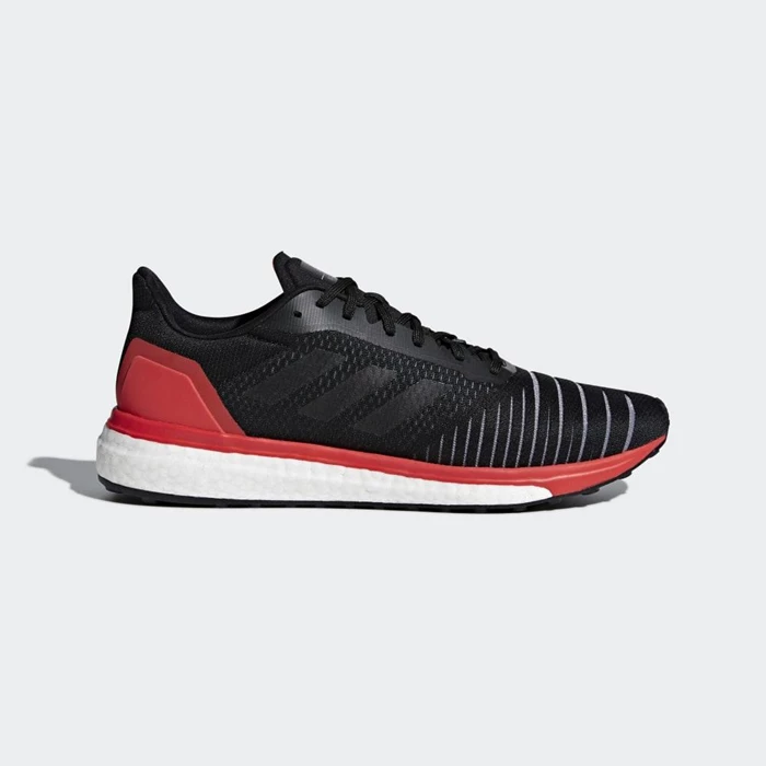 Zapatillas Para Caminar Adidas Solar Drive Hombre Negras | 92MCPSGU