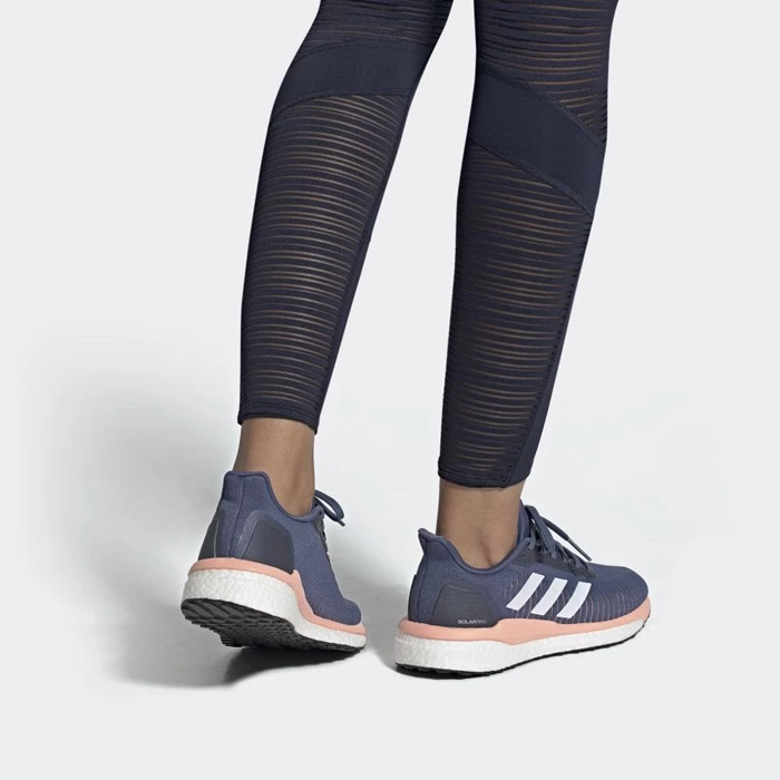 Zapatillas Para Caminar Adidas Solar Drive 19 Mujer Azules | 95OUBYQG