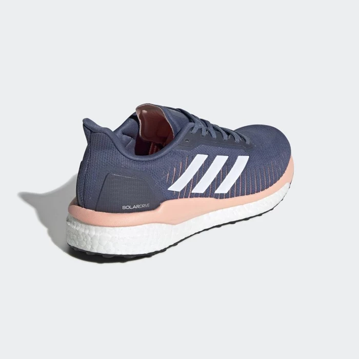 Zapatillas Para Caminar Adidas Solar Drive 19 Mujer Azules | 95OUBYQG