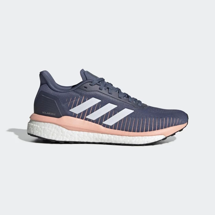 Zapatillas Para Caminar Adidas Solar Drive 19 Mujer Azules | 95OUBYQG