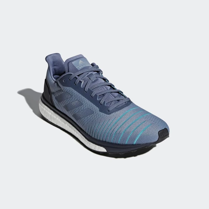 Zapatillas Para Caminar Adidas Solar Drive Hombre Azules | 96TXDBJF