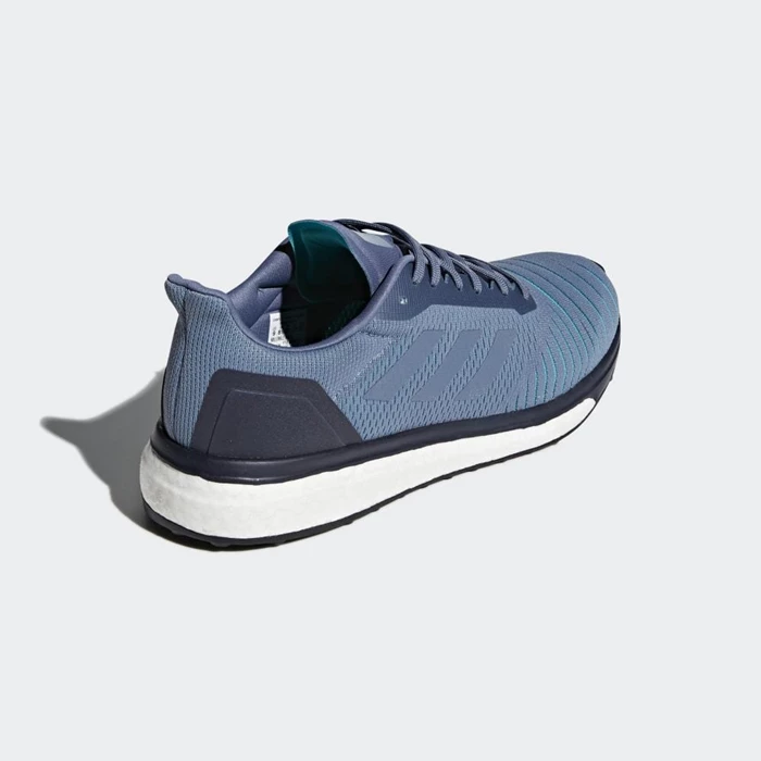 Zapatillas Para Caminar Adidas Solar Drive Hombre Azules | 96TXDBJF