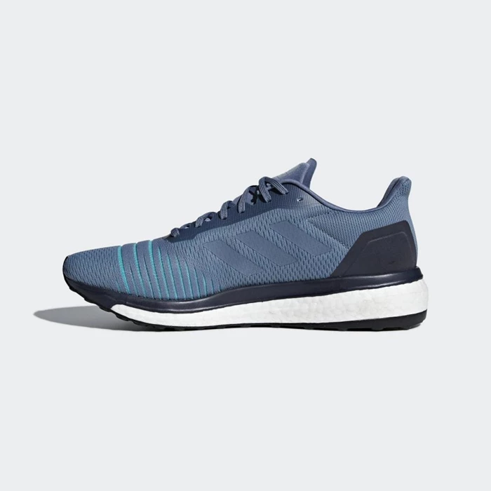 Zapatillas Para Caminar Adidas Solar Drive Hombre Azules | 96TXDBJF