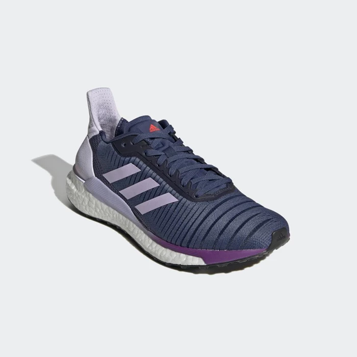 Zapatillas Para Caminar Adidas Solar Glide 19 Mujer Azules | 29RWNTLD