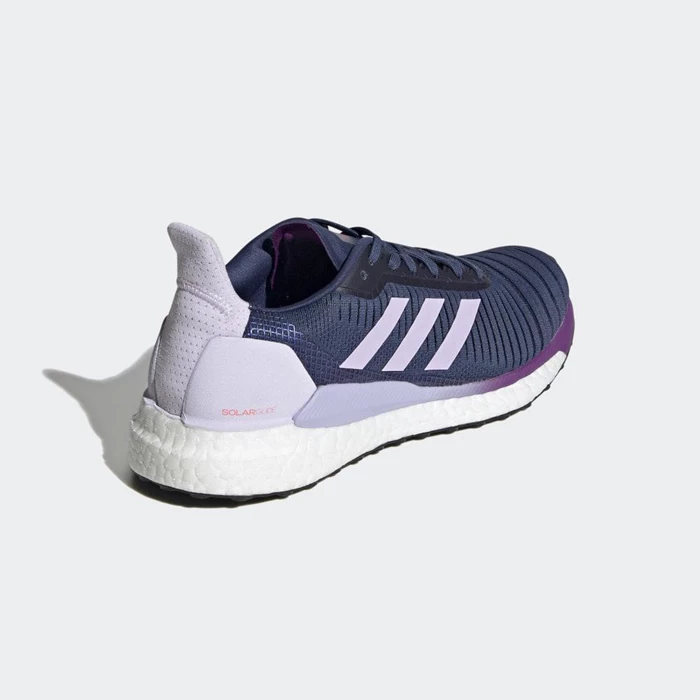 Zapatillas Para Caminar Adidas Solar Glide 19 Mujer Azules | 29RWNTLD