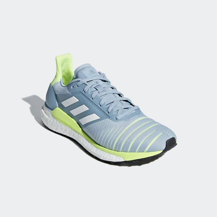 Zapatillas Para Caminar Adidas Solar Glide Mujer Azules | 34YQSBEP