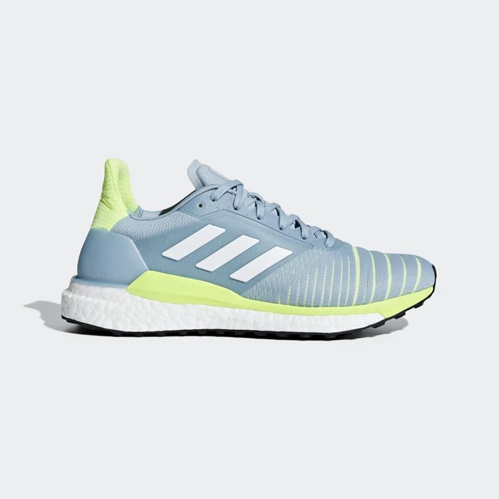 Zapatillas Para Caminar Adidas Solar Glide Mujer Azules | 34YQSBEP