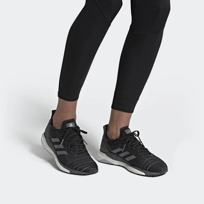 Zapatillas Para Caminar Adidas Solar Glide 19 Mujer Negras | 46IMUKHE