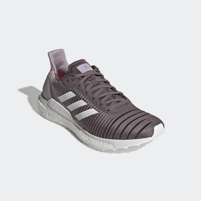 Zapatillas Para Caminar Adidas Solar Glide 19 Mujer Moradas | 47NMPLZR