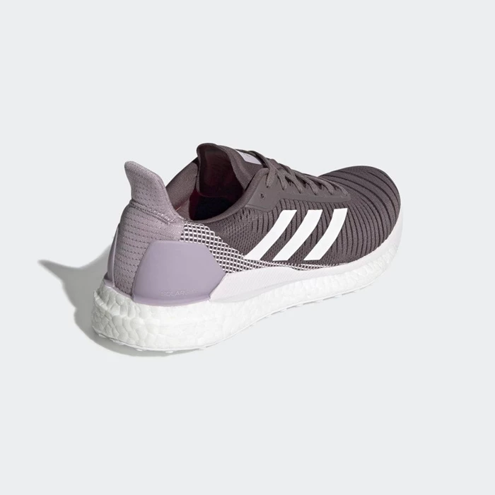 Zapatillas Para Caminar Adidas Solar Glide 19 Mujer Moradas | 47NMPLZR