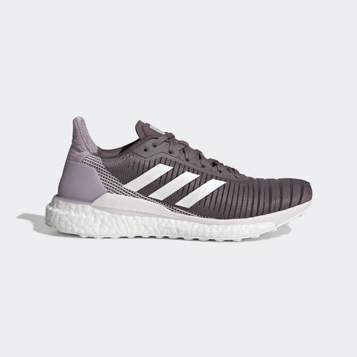 Zapatillas Para Caminar Adidas Solar Glide 19 Mujer Moradas | 47NMPLZR