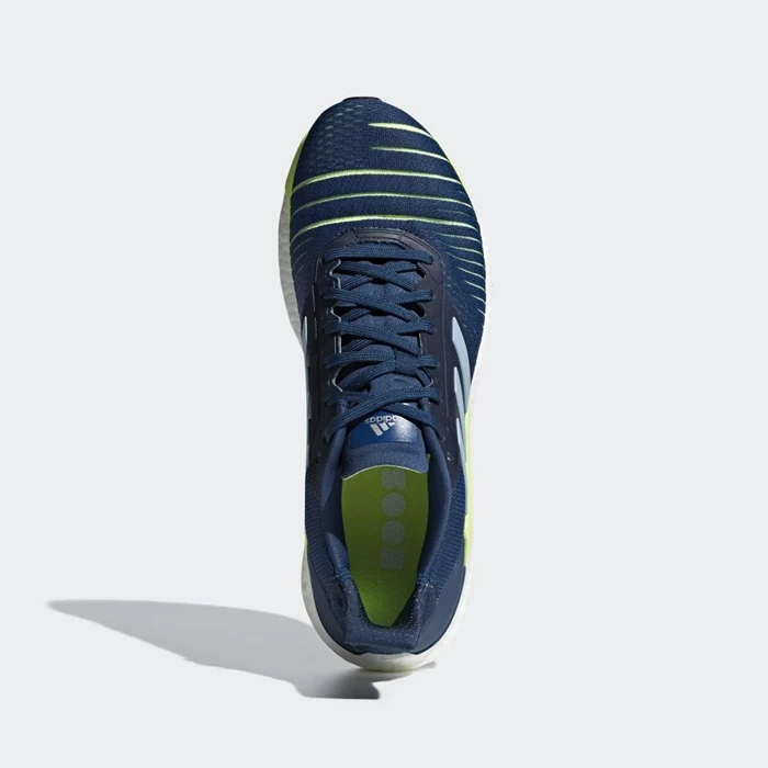 Zapatillas Para Caminar Adidas Solar Glide Hombre Azules | 71EAWGCT