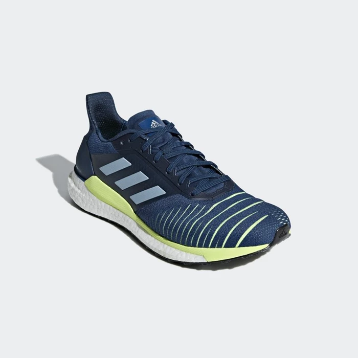 Zapatillas Para Caminar Adidas Solar Glide Hombre Azules | 71EAWGCT