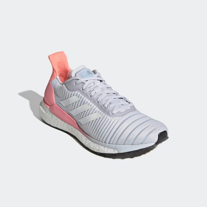 Zapatillas Para Caminar Adidas Solar Glide 19 Mujer Gris | 72KPZWHI