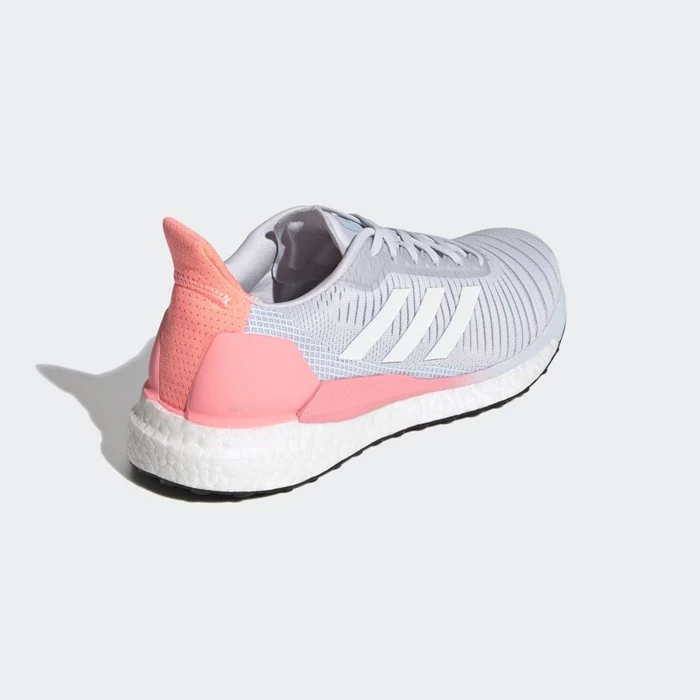 Zapatillas Para Caminar Adidas Solar Glide 19 Mujer Gris | 72KPZWHI