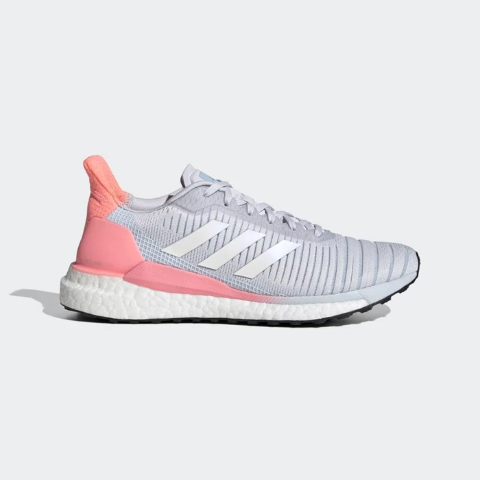 Zapatillas Para Caminar Adidas Solar Glide 19 Mujer Gris | 72KPZWHI