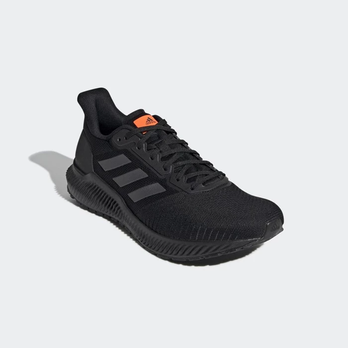 Zapatillas Para Caminar Adidas Solar Ride Hombre Negras | 56TNKSPJ