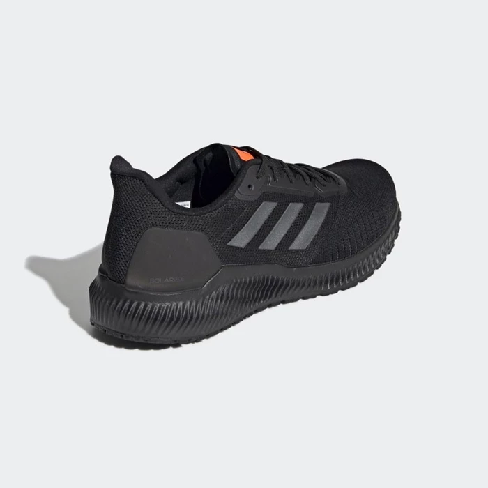 Zapatillas Para Caminar Adidas Solar Ride Hombre Negras | 56TNKSPJ