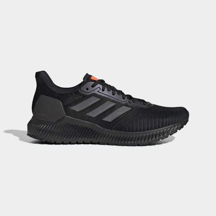 Zapatillas Para Caminar Adidas Solar Ride Hombre Negras | 56TNKSPJ