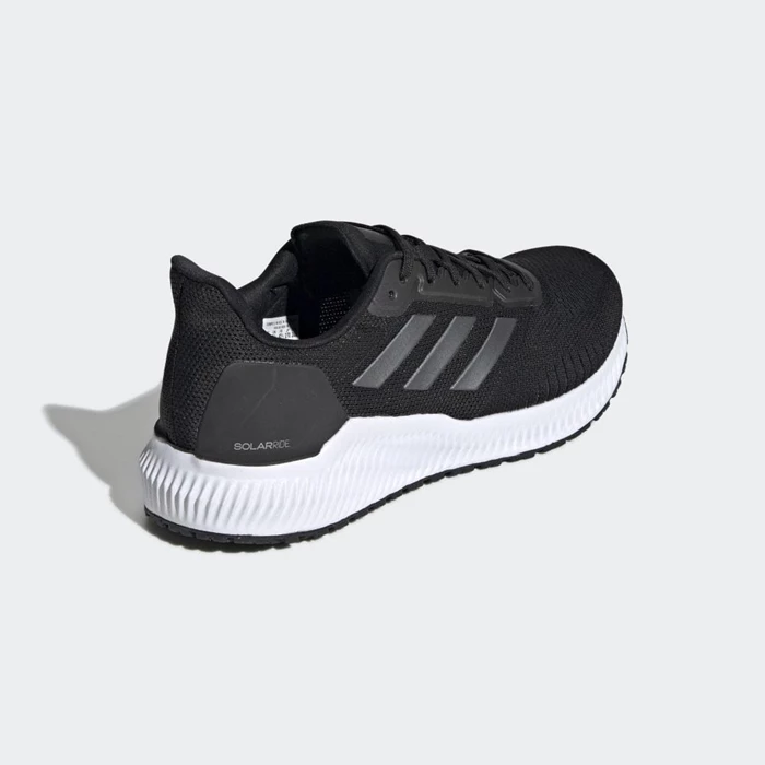 Zapatillas Para Caminar Adidas Solar Ride Hombre Negras | 78LRICWA