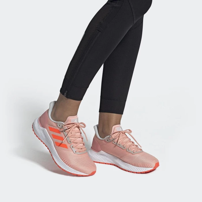 Zapatillas Para Caminar Adidas Solar Ride Mujer Rosas | 79SGQBXC