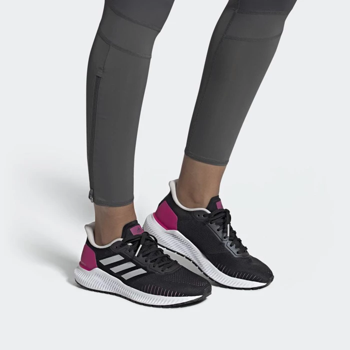 Zapatillas Para Caminar Adidas Solar Ride Mujer Negras | 84DULITQ