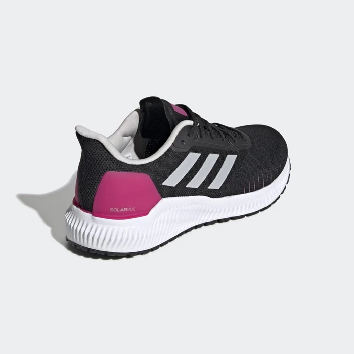 Zapatillas Para Caminar Adidas Solar Ride Mujer Negras | 84DULITQ