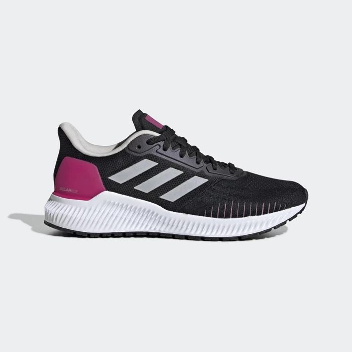 Zapatillas Para Caminar Adidas Solar Ride Mujer Negras | 84DULITQ