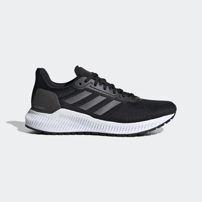 Zapatillas Para Caminar Adidas Solar Ride Mujer Negras | 96EGHBRK