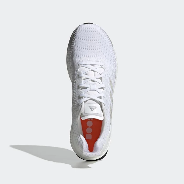 Zapatillas Para Caminar Adidas Solarboost 19 Hombre Blancas | 07VOHJLN