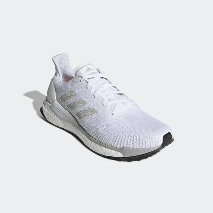 Zapatillas Para Caminar Adidas Solarboost 19 Hombre Blancas | 07VOHJLN