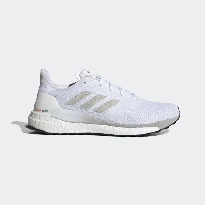 Zapatillas Para Caminar Adidas Solarboost 19 Hombre Blancas | 07VOHJLN