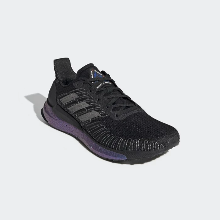 Zapatillas Para Caminar Adidas Solarboost 19 Hombre Negras | 30BMENSW