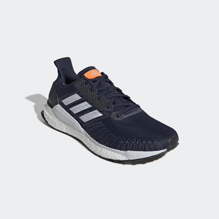 Zapatillas Para Caminar Adidas Solarboost 19 Hombre Azules | 49ECISAP