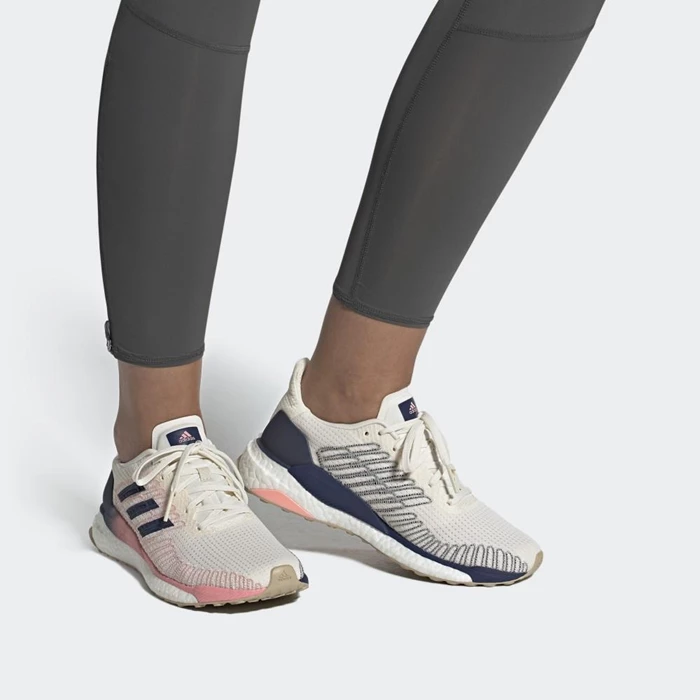 Zapatillas Para Caminar Adidas Solarboost 19 Mujer Blancas | 61YPFJED