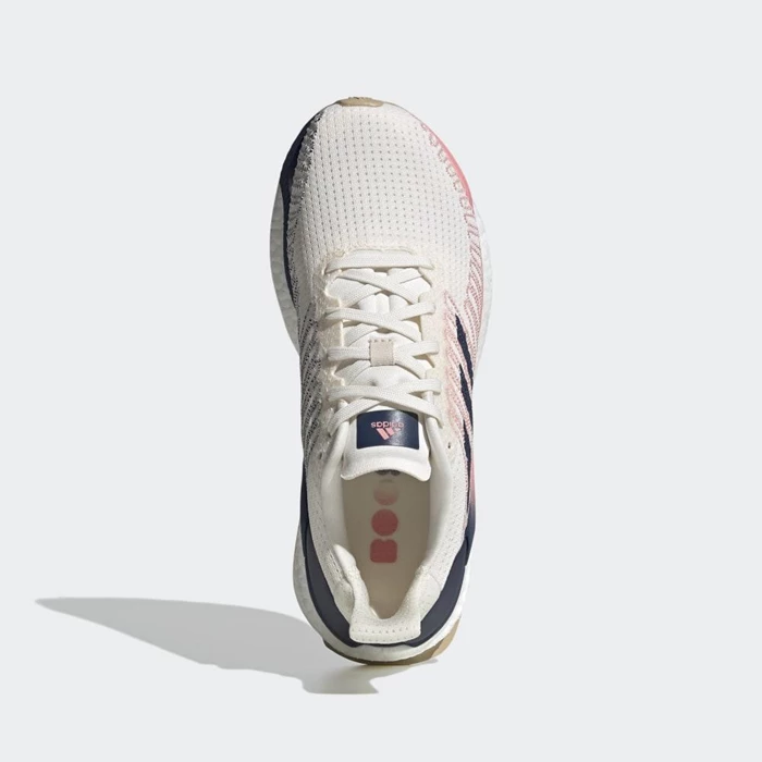 Zapatillas Para Caminar Adidas Solarboost 19 Mujer Blancas | 61YPFJED