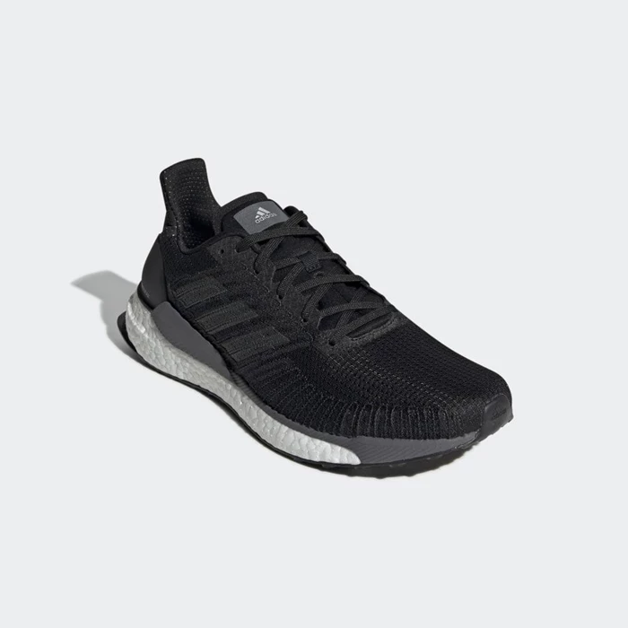 Zapatillas Para Caminar Adidas Solarboost 19 Hombre Negras | 69BGXIMQ