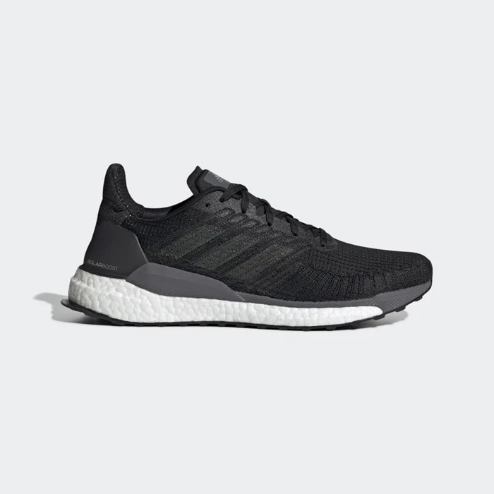 Zapatillas Para Caminar Adidas Solarboost 19 Hombre Negras | 69BGXIMQ