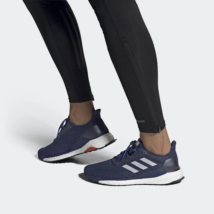 Zapatillas Para Caminar Adidas Solarboost 19 Hombre Azules | 76RYZUXF